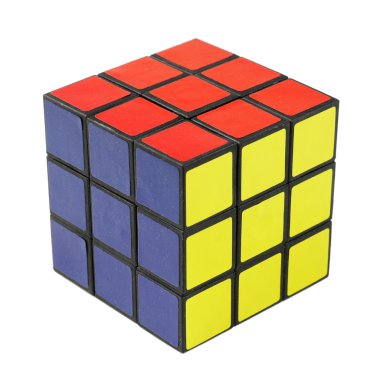 Rubik's cube clipart