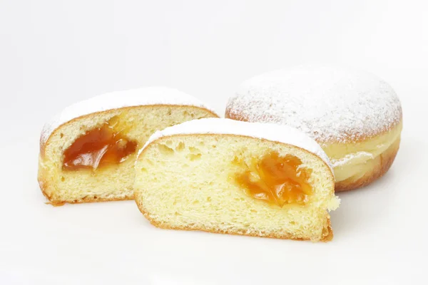 전통 슬로베니아어 도넛 — 스톡 사진