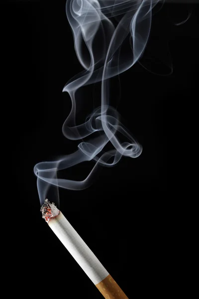 Fumée de cigarette — Photo