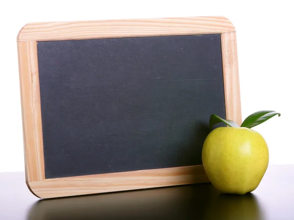 Apple en schoolbord — Stockfoto