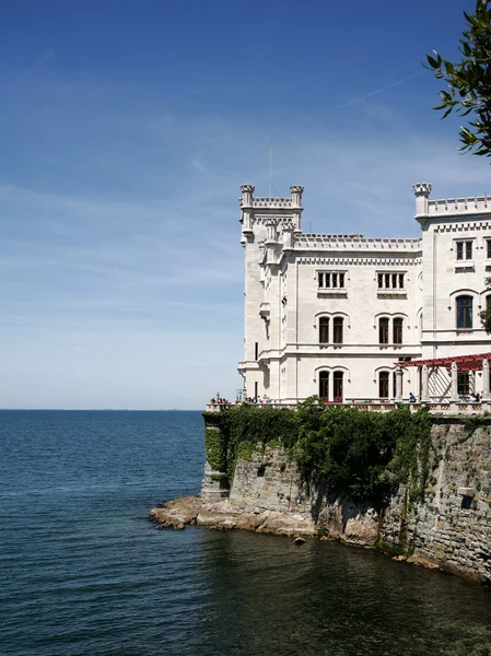 Zamek Miramar — Zdjęcie stockowe