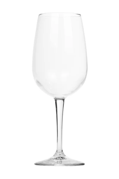 Empty wine glass — Stock Photo, Image