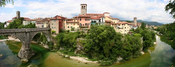 Mittelalterliche Stadt civilidale del friuli — Stockfoto