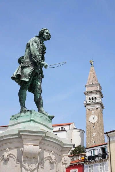 Staty av giuseppe tartini — Stockfoto