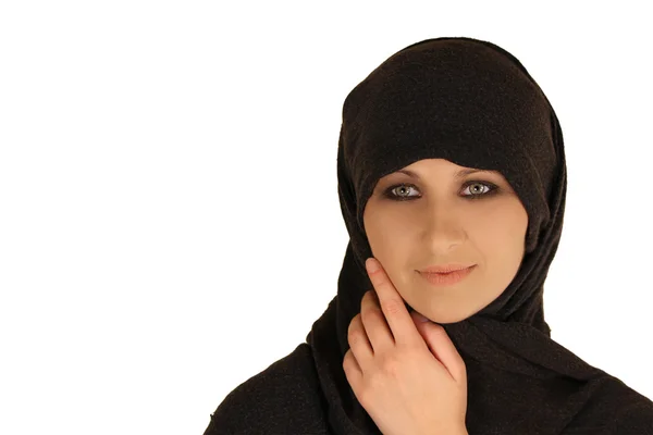 stock image Young muslim woman