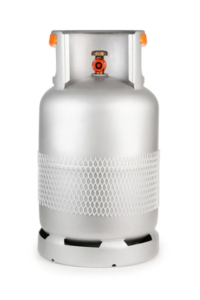 Современная газовая бутылка — стоковое фото