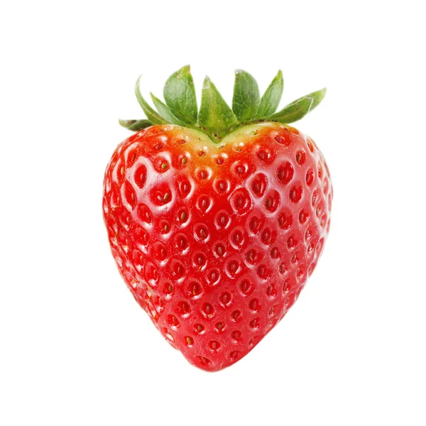 心形草莓 — 图库照片