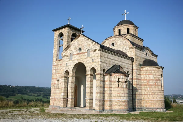 Typical orthodox church — Stock Photo, Image