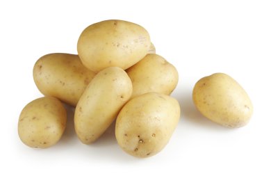 Heap of potatoes clipart