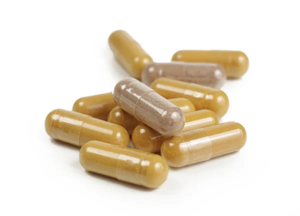 Multivitamin capsules — Stock Photo, Image