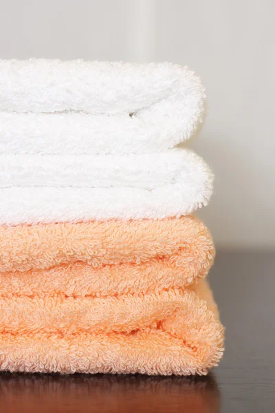 Čisté ručníky — Stock fotografie