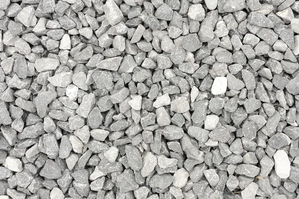 Grey crushed pebbles