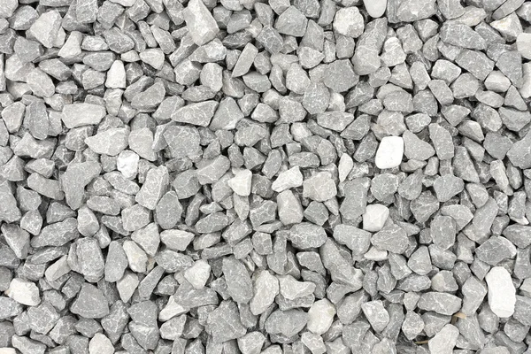 stock image Grey crushed pebbles