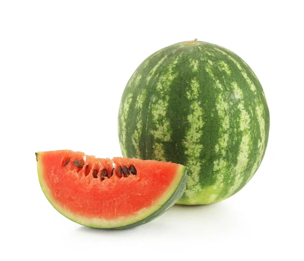 Kleine Wassermelone — Stockfoto