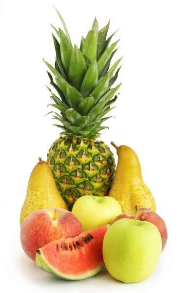 Färsk sommarfrukt — Stockfoto