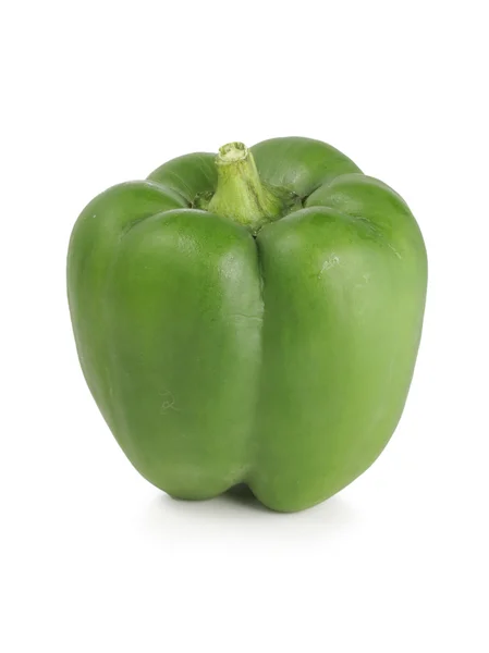 Zielona papryka — Zdjęcie stockowe