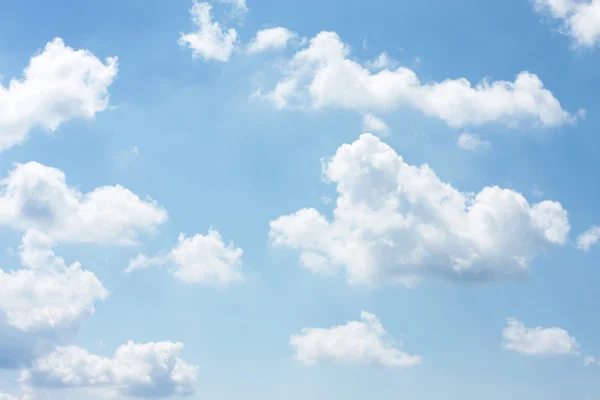 Paesaggio nuvoloso — Foto Stock