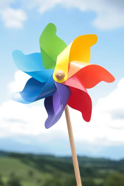 風車のおもちゃ — ストック写真