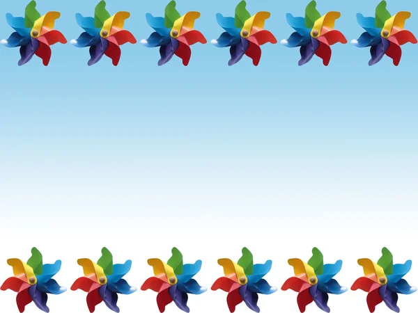 stock image Pinwheel background