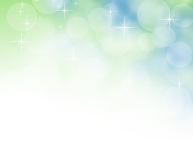 Bokeh background clipart