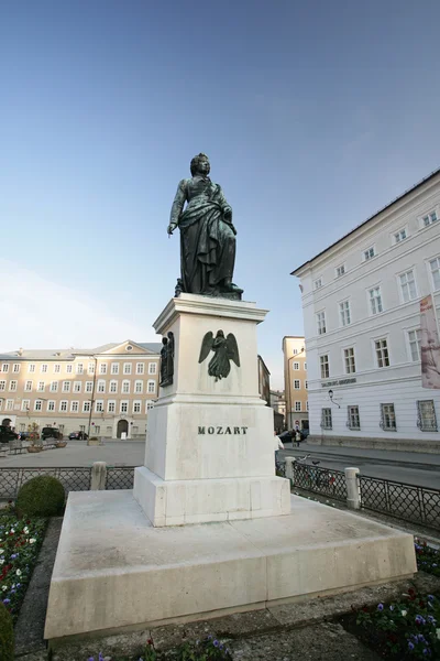 Statua di Wolfgang Amadeus Mozart — Foto Stock