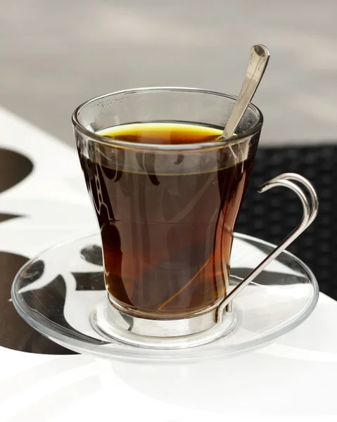 Hot herb tea — Stock Photo, Image
