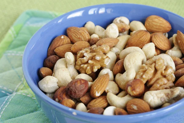 Nut mixture — Stock Photo, Image