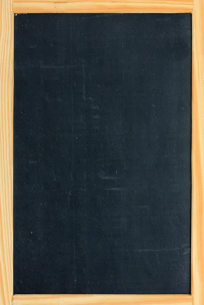 Blank chalkboard with copy space — Stock Photo, Image