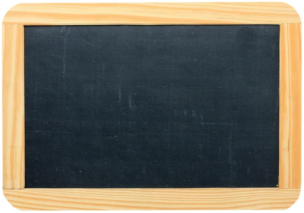 Tableau noir vierge avec espace de copie — Photo