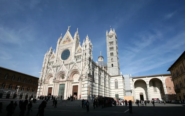 Siena Cathedral Santa Maria — Stock Photo, Image
