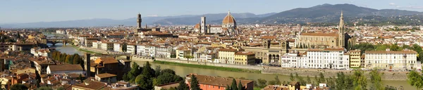 Panoramiczny widok na Florencję — Zdjęcie stockowe