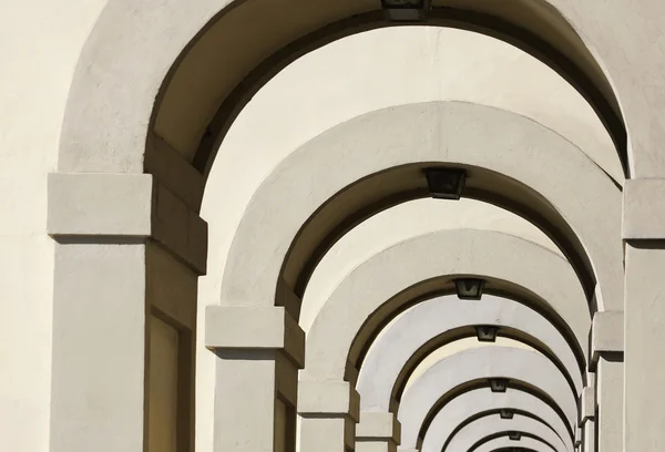 stock image Arcade in Florence