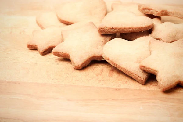 Hem bakade chistmas cookies — Stockfoto