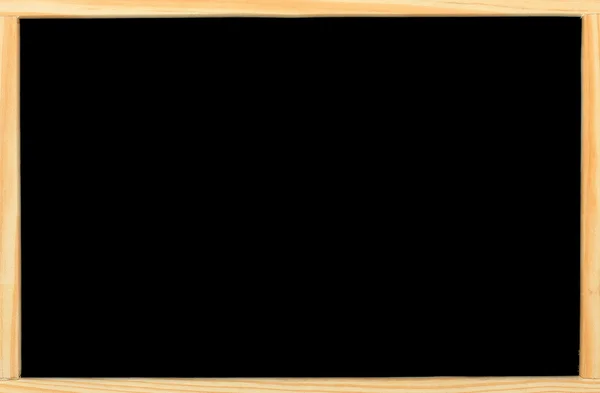 stock image Blank blackboard with copy space