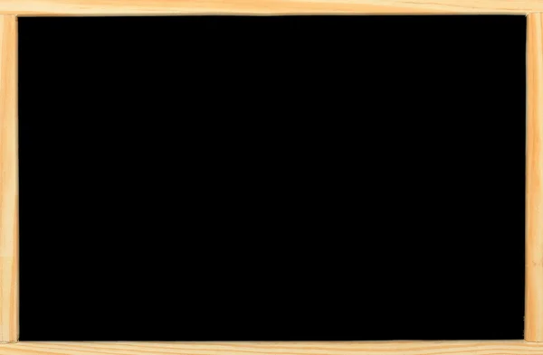 Blank blackboard with copy space — Stock Photo, Image