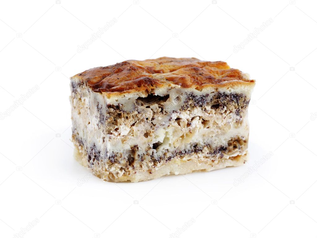 Layer pie of Prekmurje