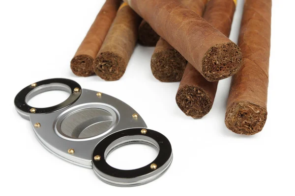 Cigars and — Stock Photo, Image