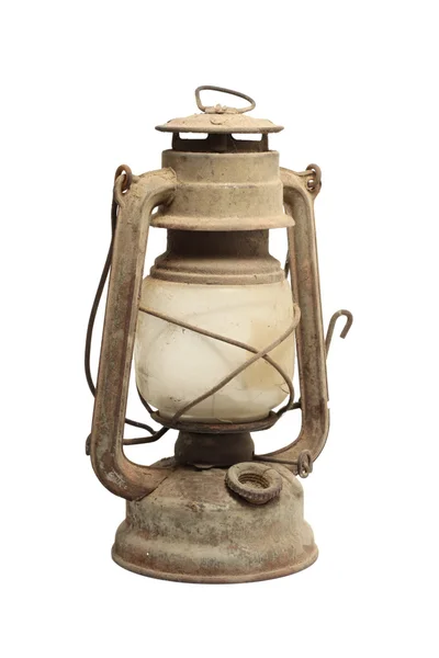 Stara lampa naftowa — Zdjęcie stockowe