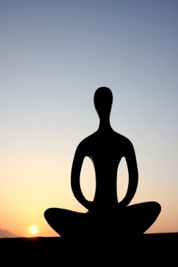 Yoga heykeli