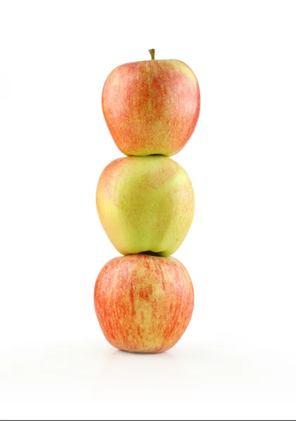 Elma yığını — Stok fotoğraf