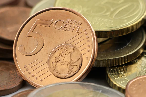 5 Euro Cent — Stock Photo, Image