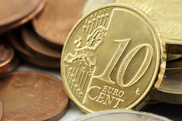 10 euro Cent — Stok fotoğraf