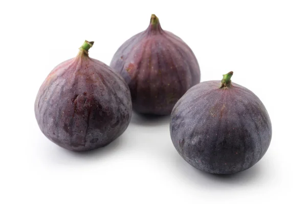 Üç taze incir — Stok fotoğraf