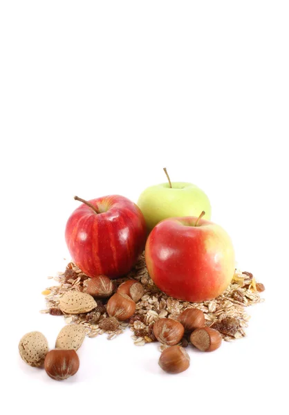stock image Apples isolated