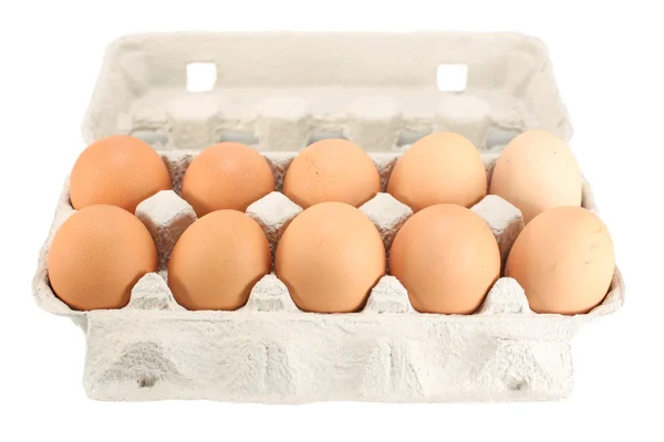 Huevos sanos —  Fotos de Stock