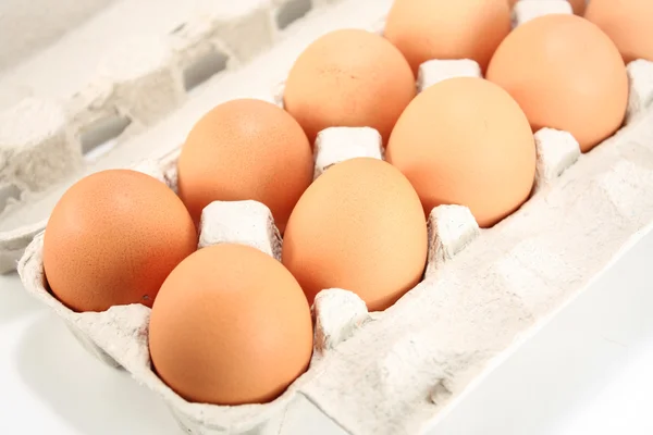 Zdrowe jaja — Zdjęcie stockowe