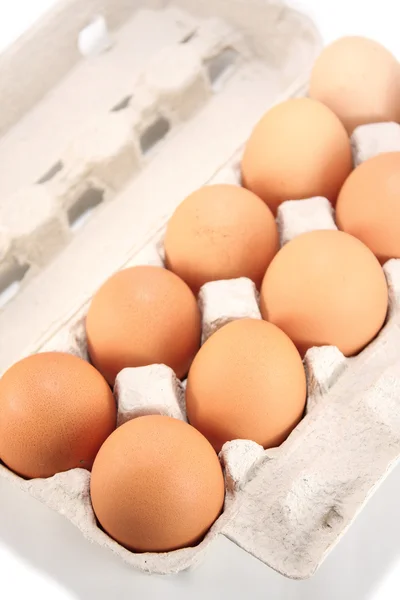 Ovos em embalagem — Fotografia de Stock