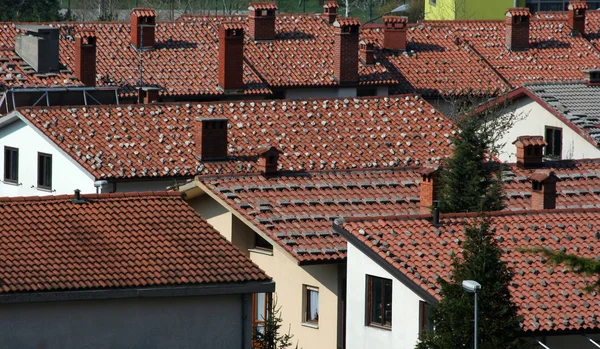 stock image Roofs