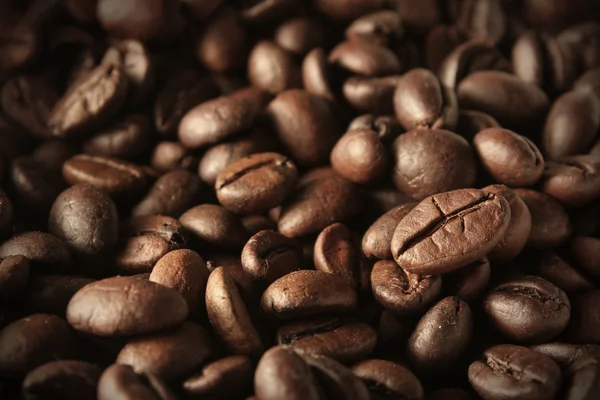 stock image Close up of coffee beans