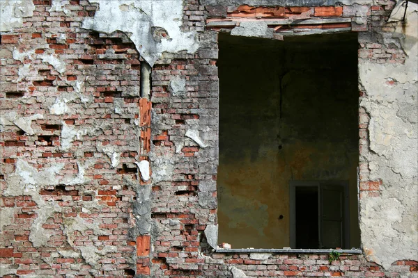 View inside the abandoned house — Stock Photo, Image